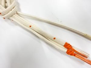 未使用品　正絹　手組帯締め